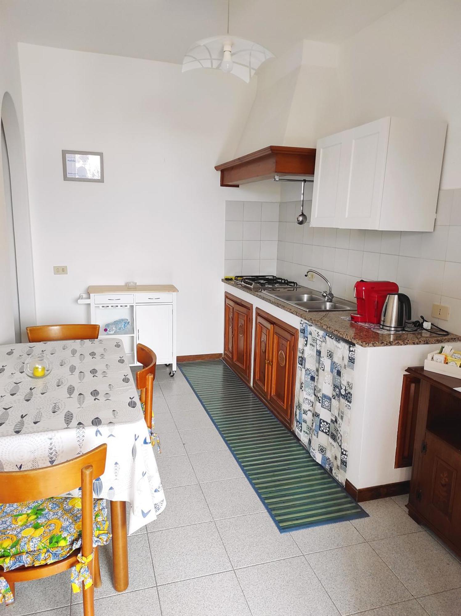 Holiday Home Mennulita Lipari  Buitenkant foto