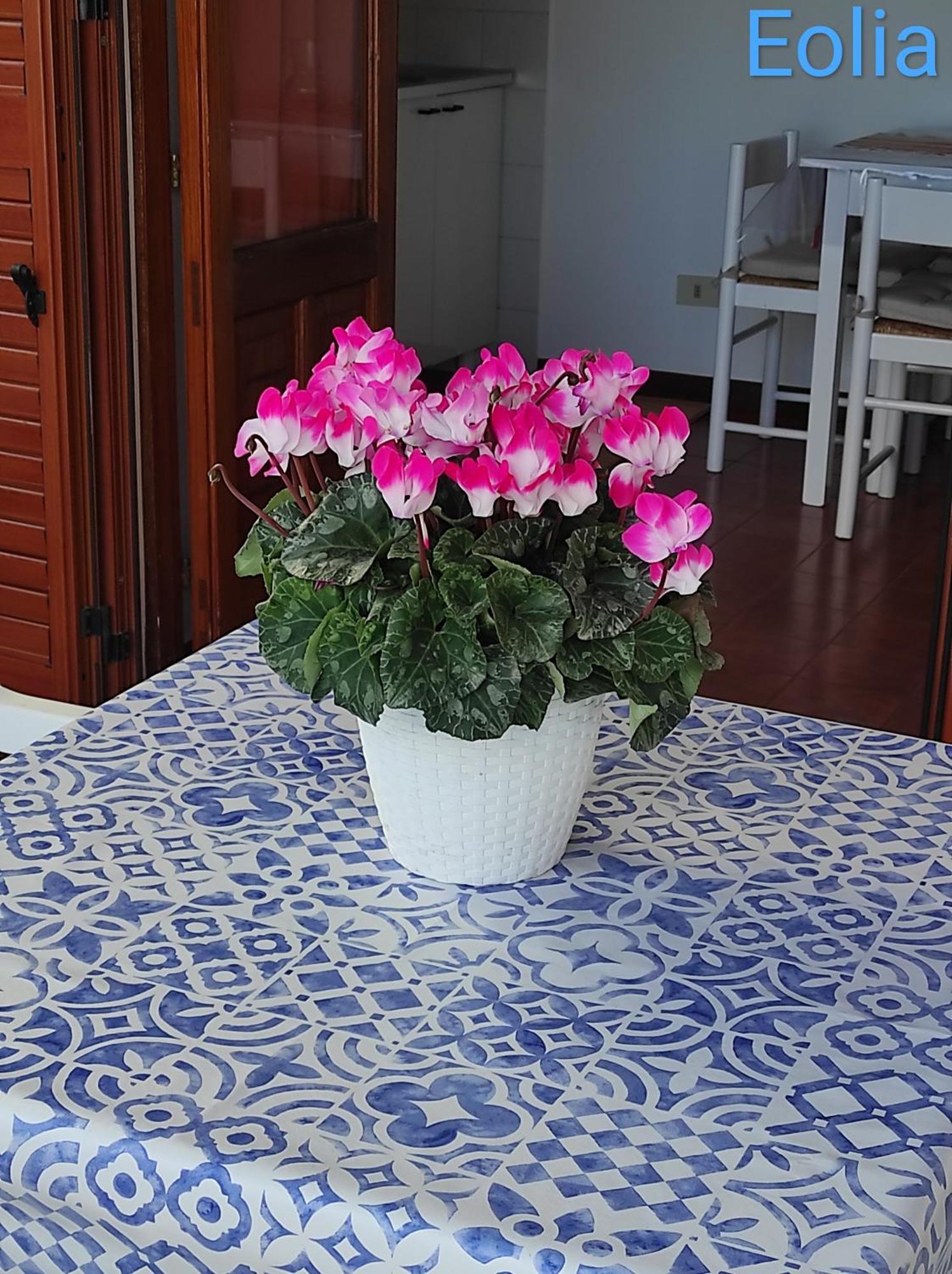 Holiday Home Mennulita Lipari  Buitenkant foto