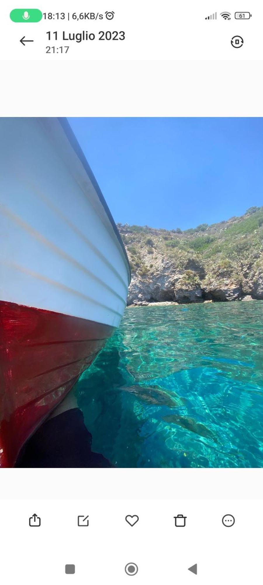 Holiday Home Mennulita Lipari  Buitenkant foto