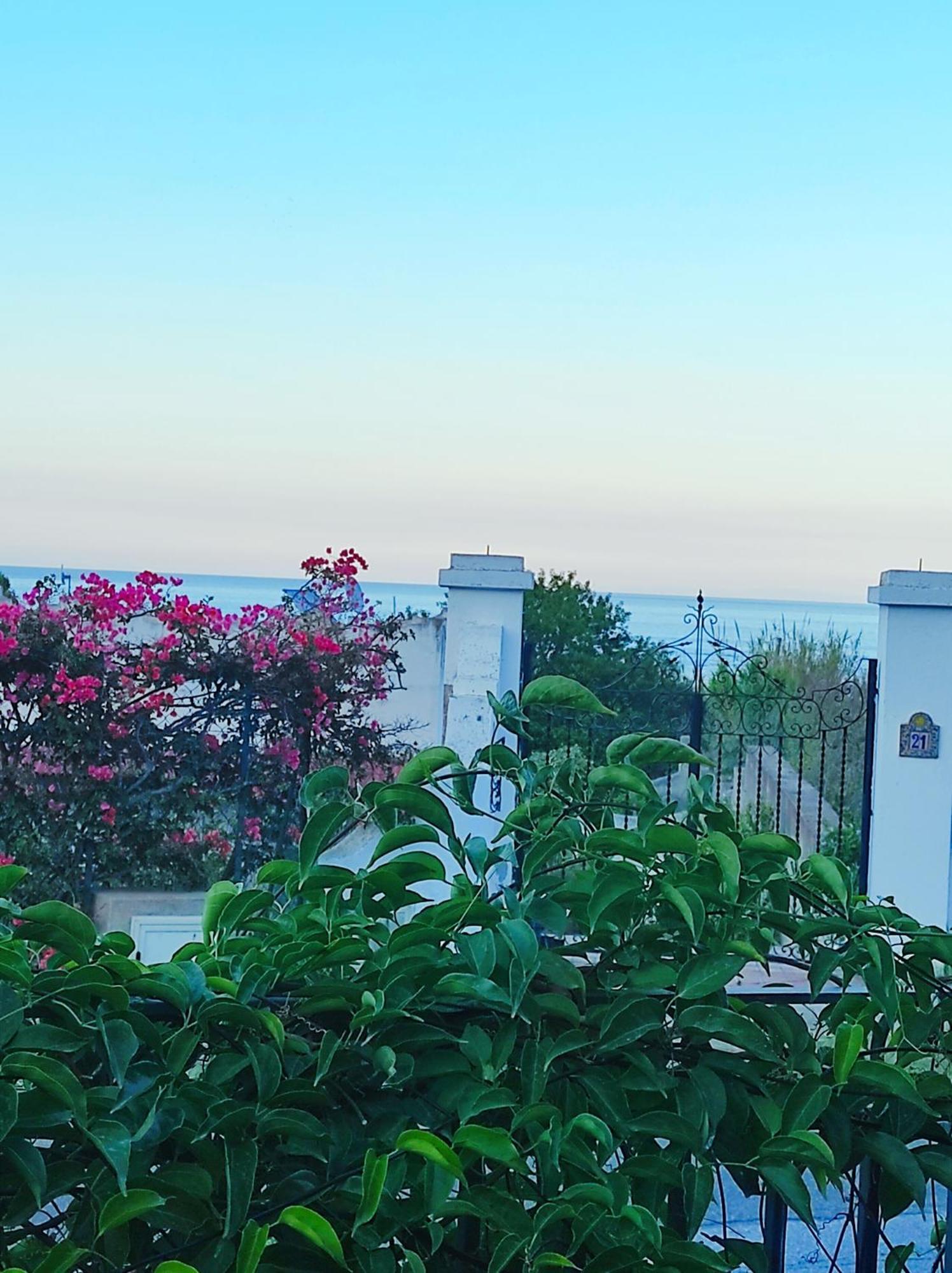 Holiday Home Mennulita Lipari  Buitenkant foto