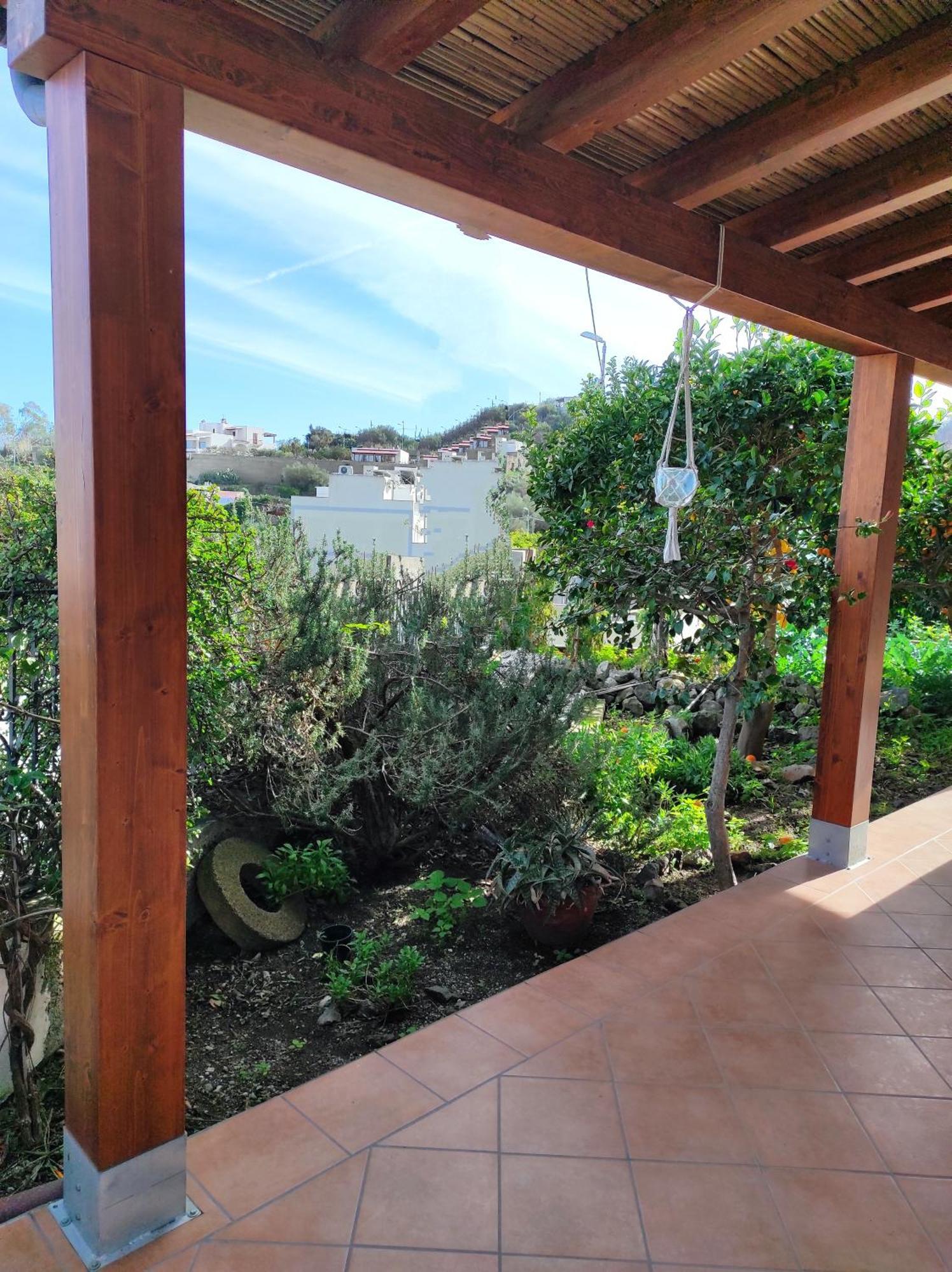 Holiday Home Mennulita Lipari  Buitenkant foto