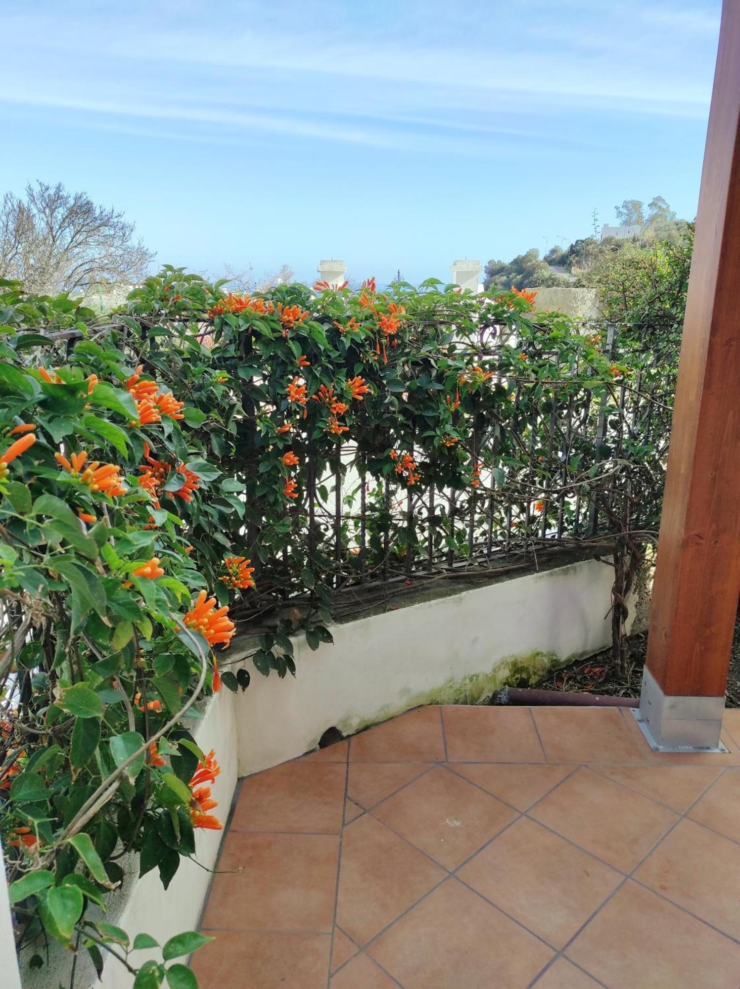 Holiday Home Mennulita Lipari  Buitenkant foto