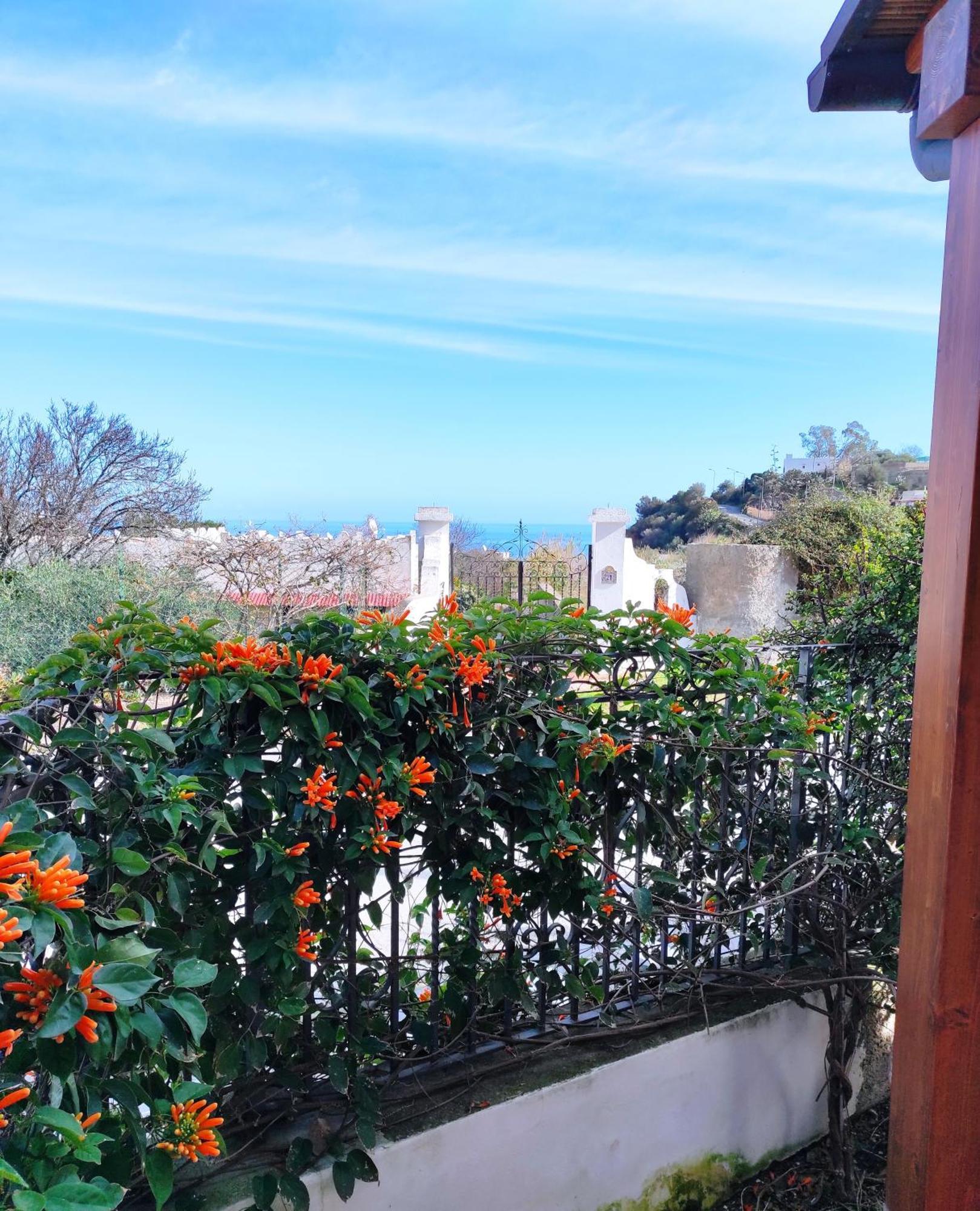 Holiday Home Mennulita Lipari  Buitenkant foto