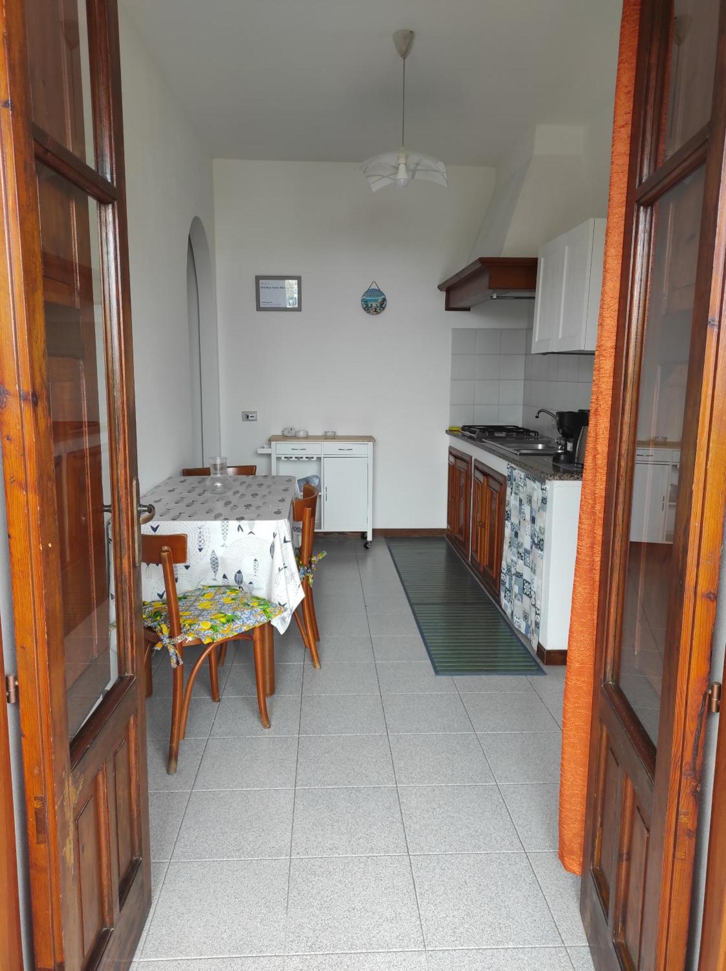 Holiday Home Mennulita Lipari  Buitenkant foto
